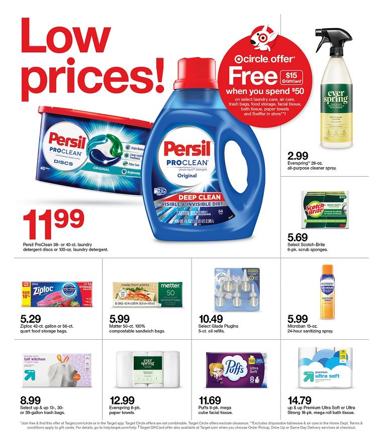 Target Weekly Ad page 35