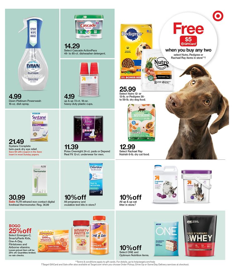 Target Weekly Ad page 36