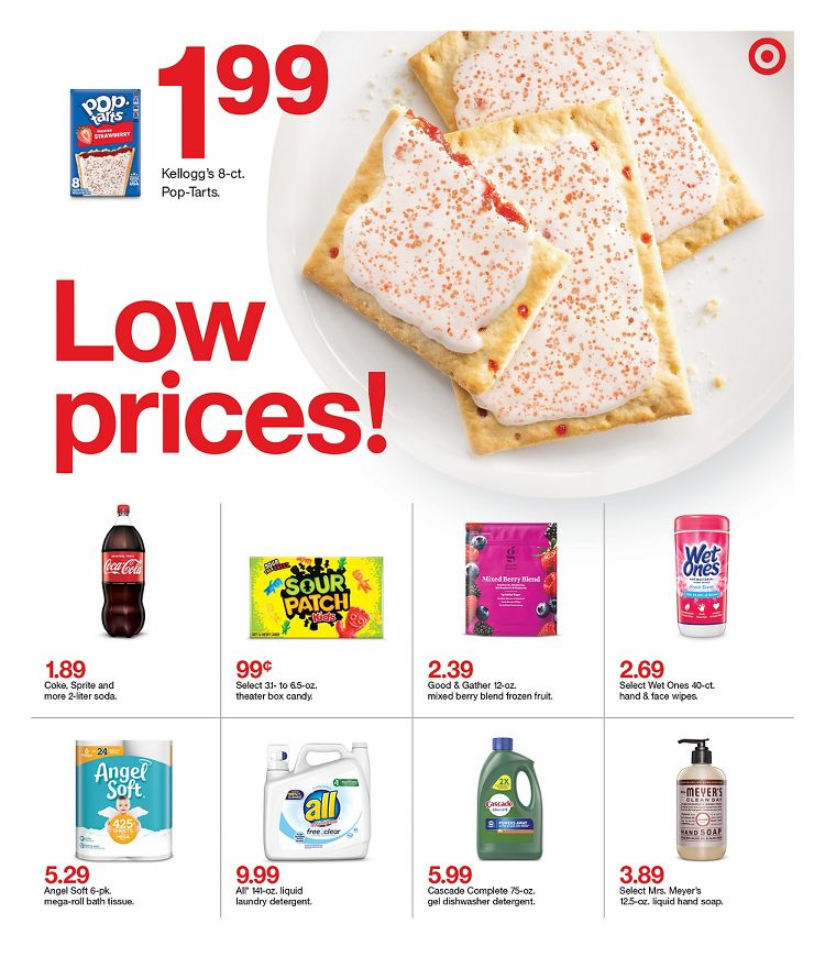 Target Weekly Ad page 38