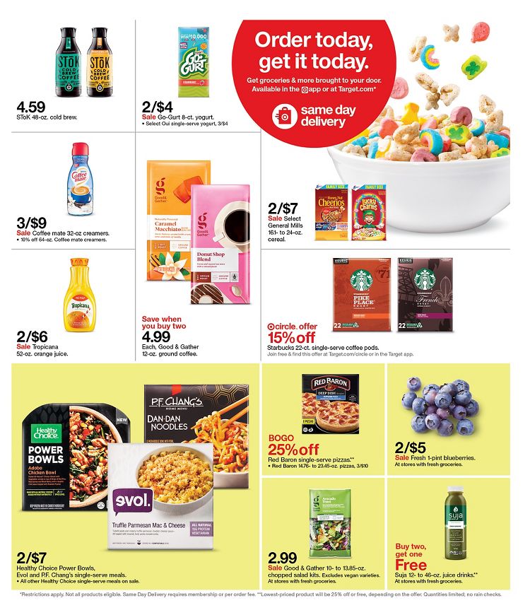 Target Weekly Ad page 40