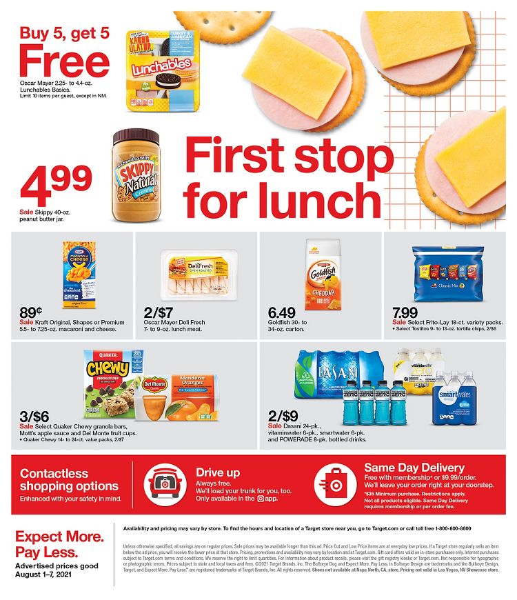 Target Weekly Ad page 41