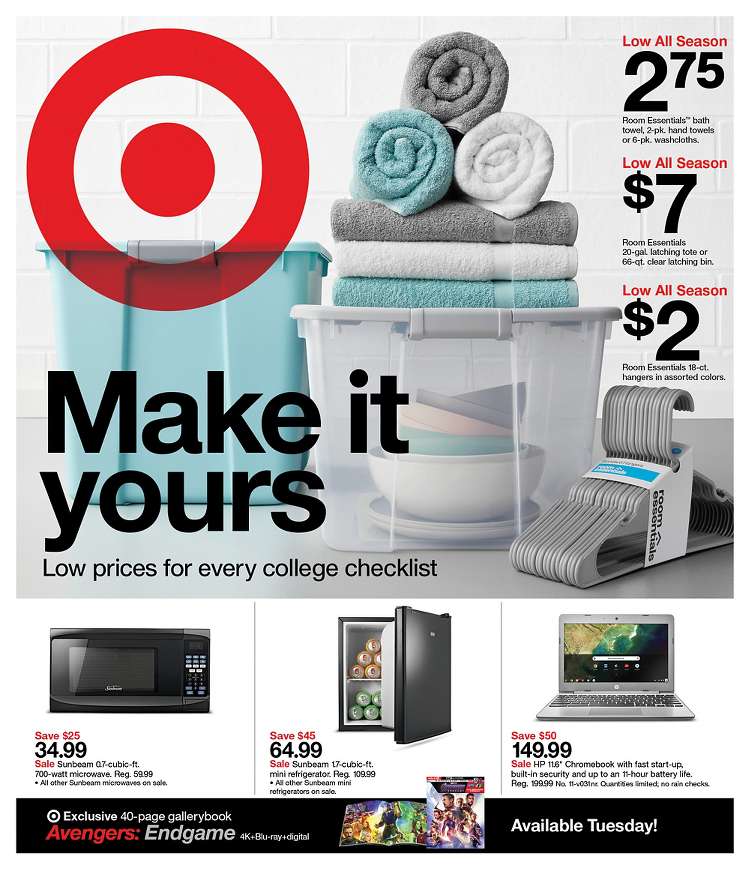 Target Weekly Ad