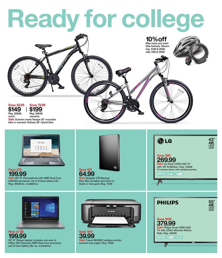 Target Weekly Ad Aug 11 - 17, 2019 page 10