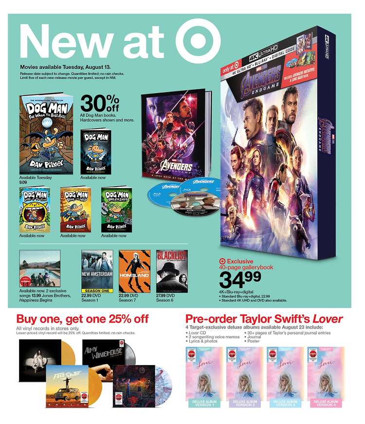 Target Weekly Ad Aug 11 - 17, 2019 page 13