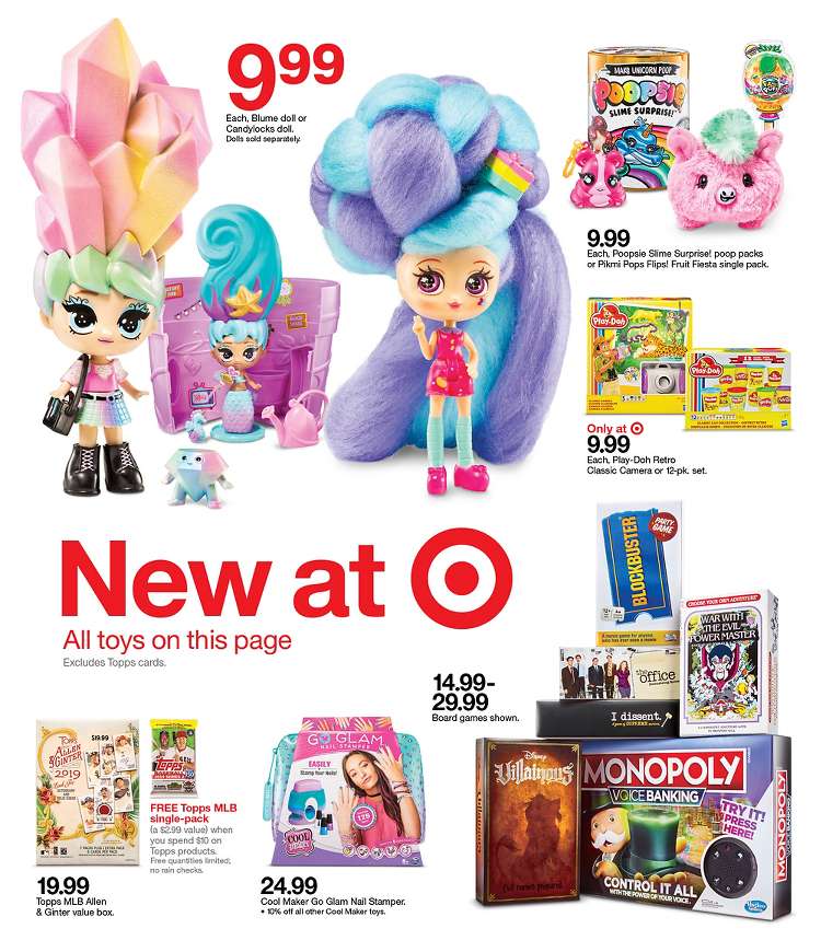 Target Weekly Ad Aug 11 - 17, 2019 page 17