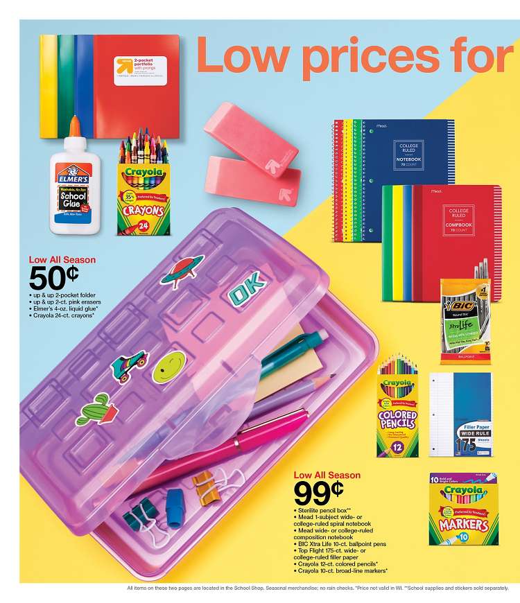 Target Weekly Ad Aug 11 - 17, 2019 page 18
