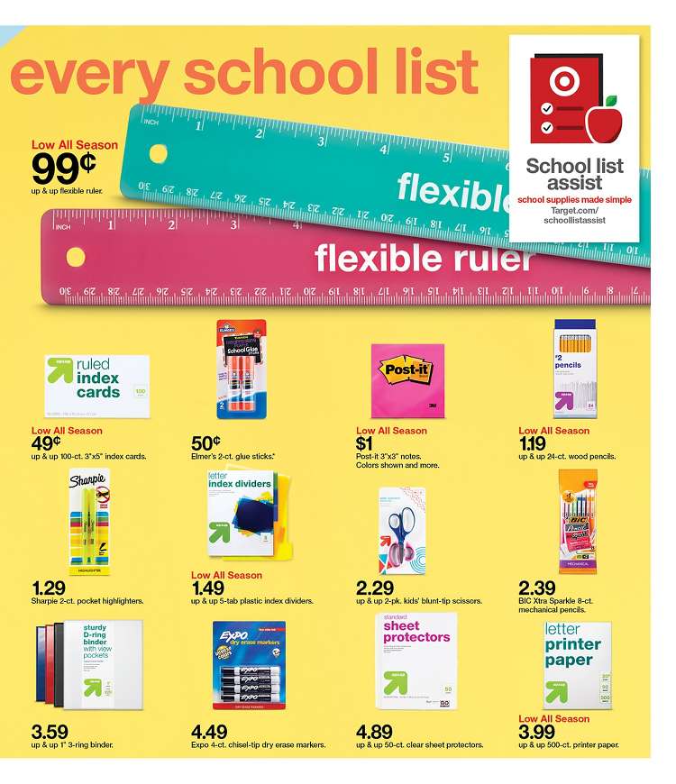 Target Weekly Ad Aug 11 - 17, 2019 page 19
