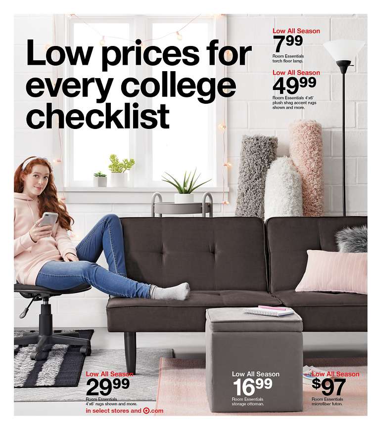 Target Weekly Ad