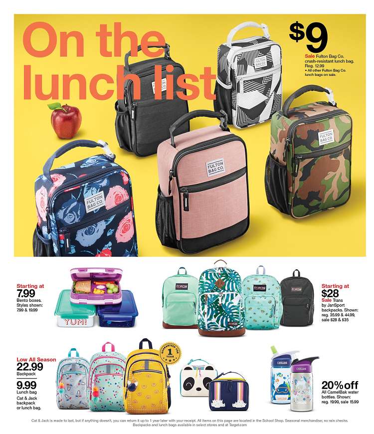 Target Weekly Ad Aug 11 - 17, 2019 page 20