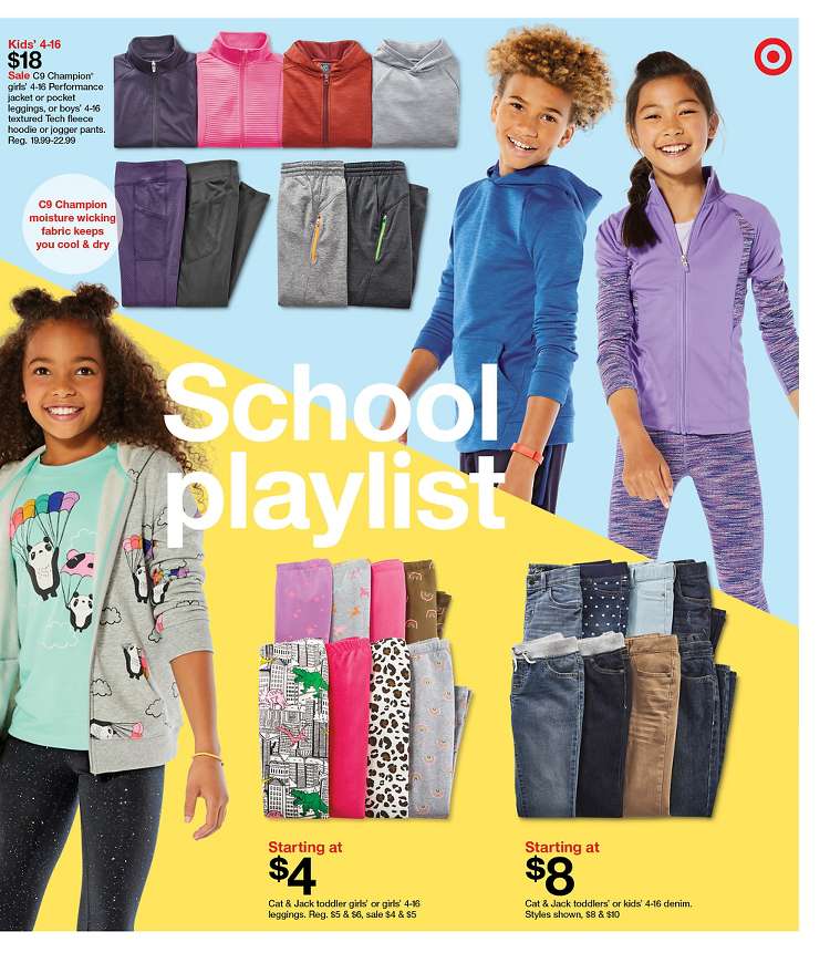 Target Weekly Ad Aug 11 - 17, 2019 page 23