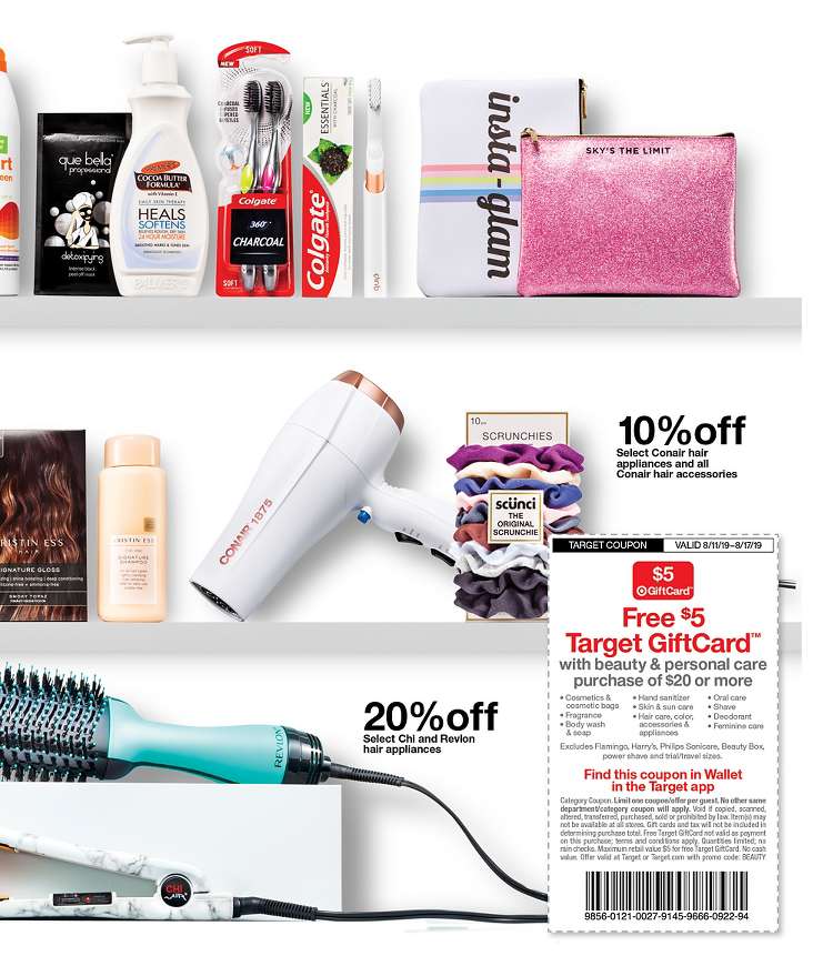 Target Weekly Ad Aug 11 - 17, 2019 page 28