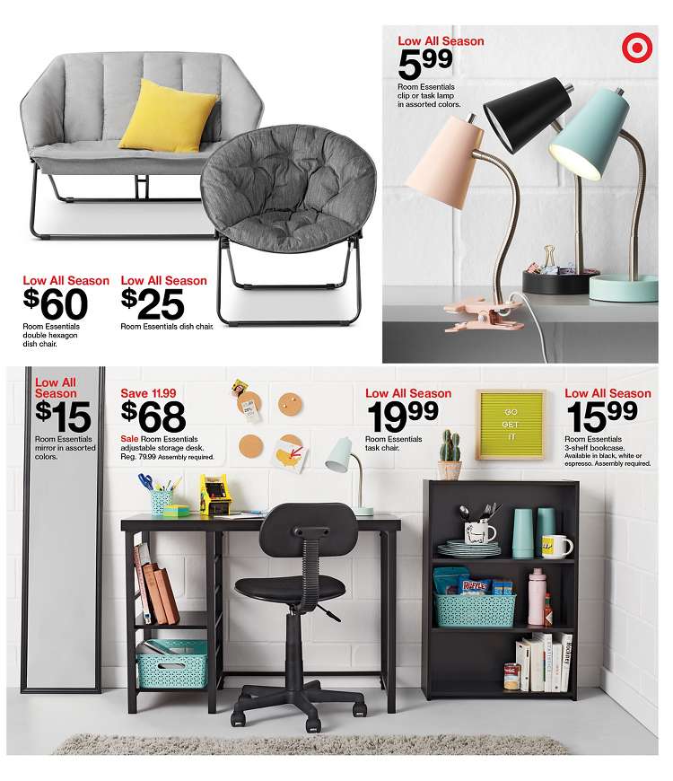 Target Weekly Ad Aug 11 - 17, 2019 page 3
