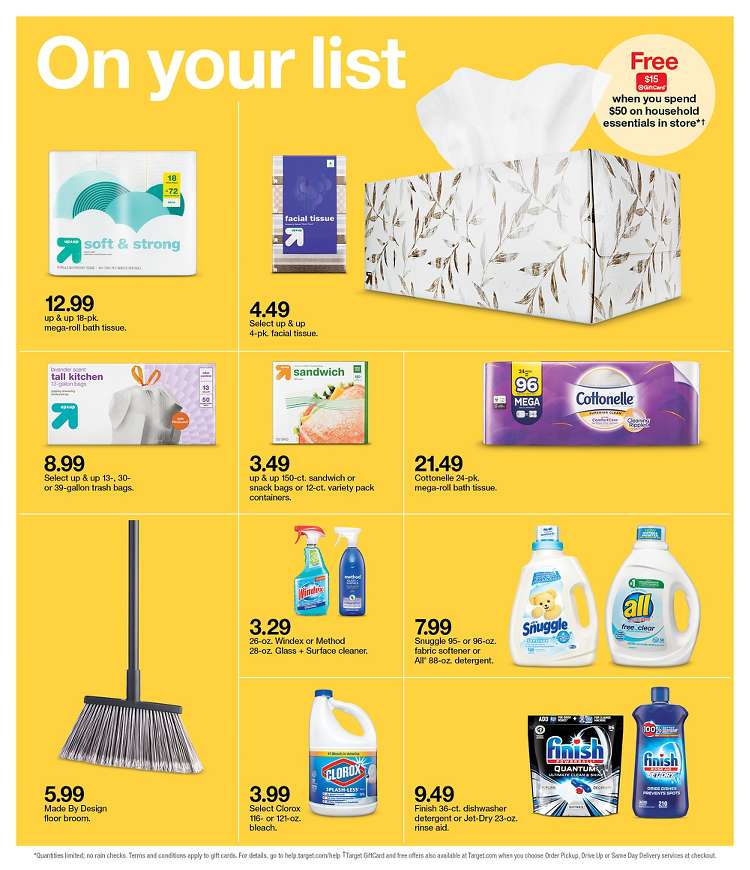 Target Weekly Ad Aug 11 - 17, 2019 page 35