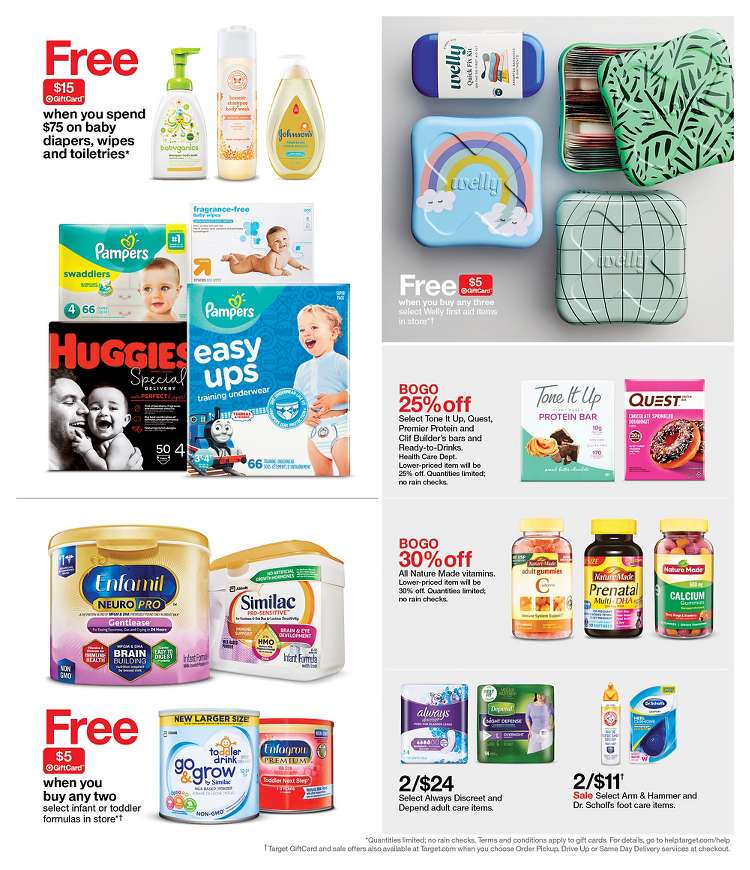 Target Weekly Ad Aug 11 - 17, 2019 page 38