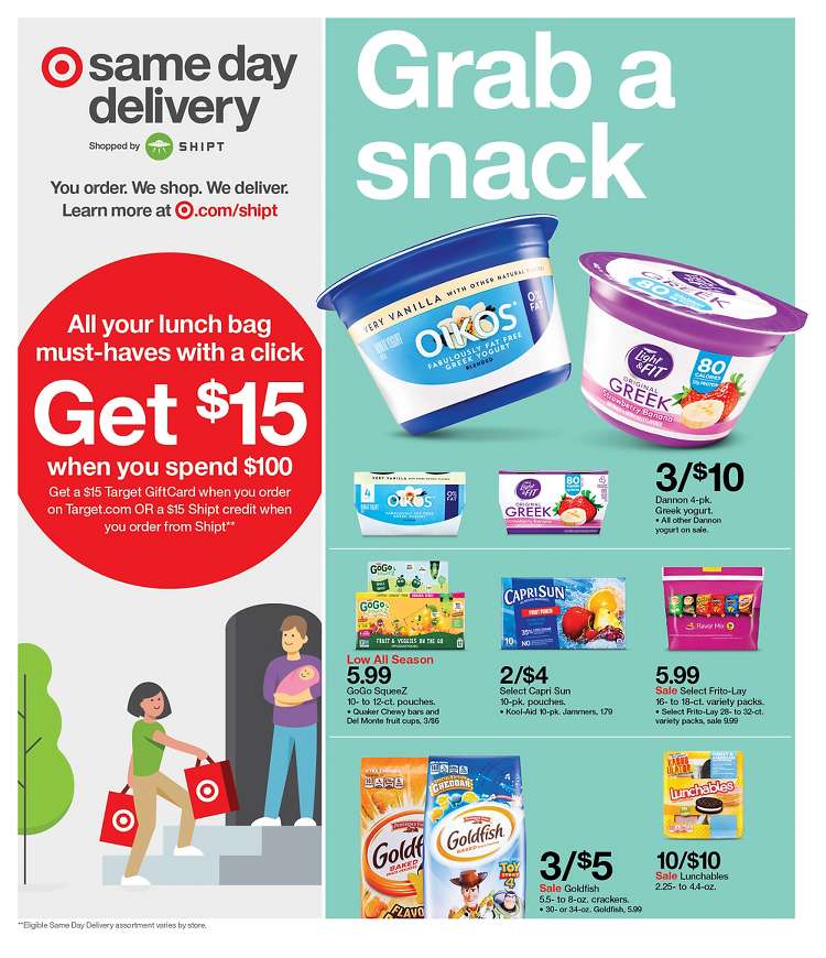 Target Weekly Ad Aug 11 - 17, 2019 page 39