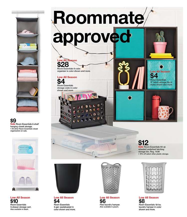 Target Weekly Ad Aug 11 - 17, 2019 page 6