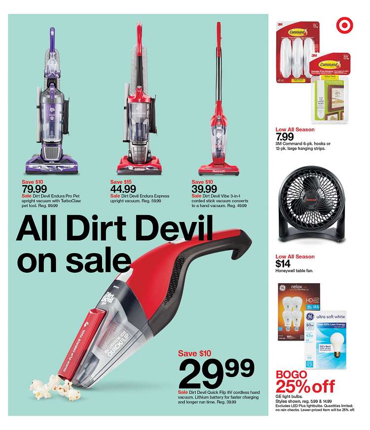 Target Weekly Ad Aug 11 - 17, 2019 page 7