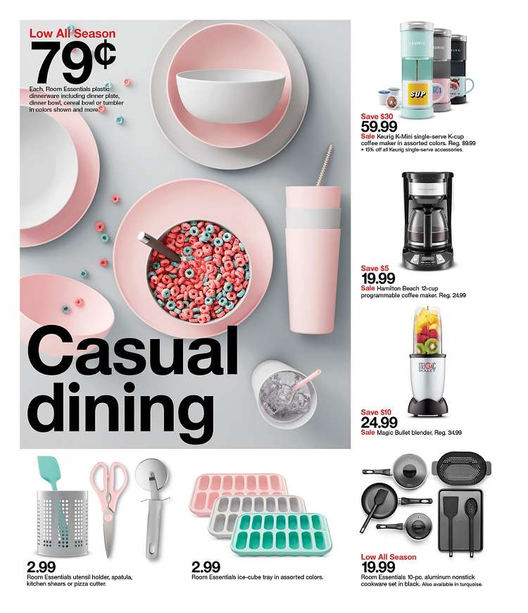 Target Weekly Ad Aug 11 - 17, 2019 page 8