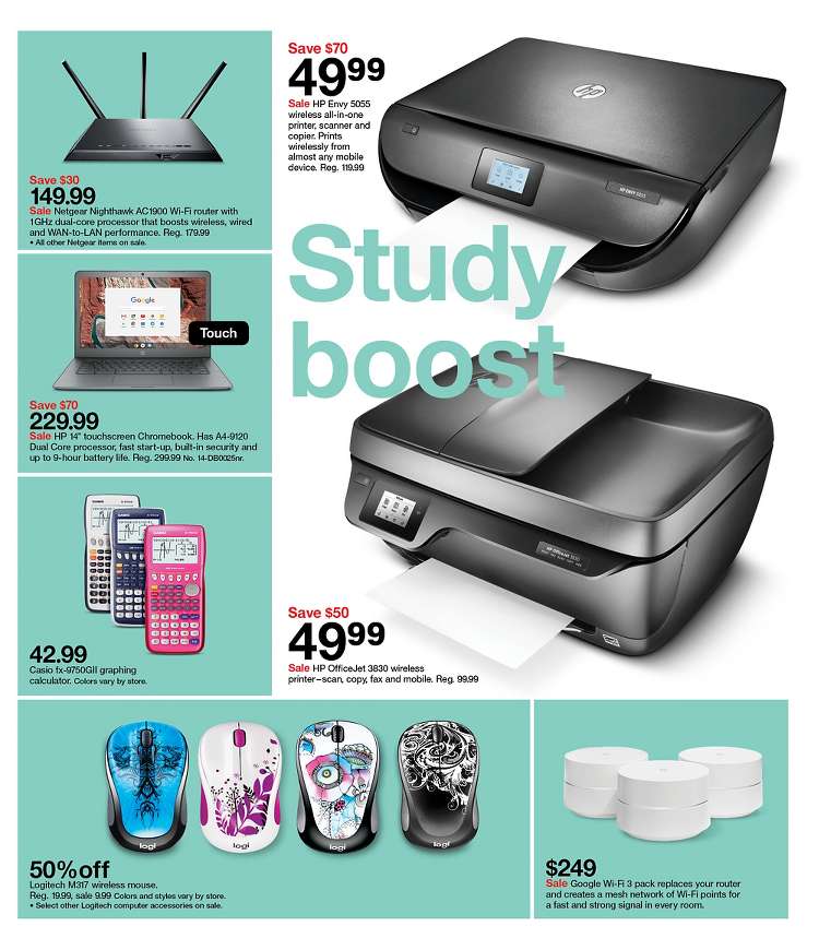 Target Weekly Ad Aug 11 - 17, 2019 page 9