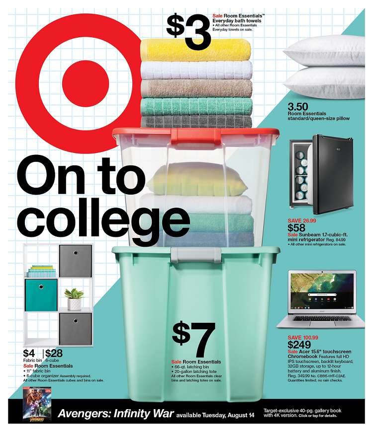 Target Weekly Ad