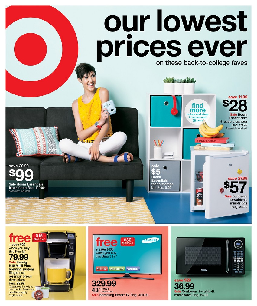 Target Weekly Ad
