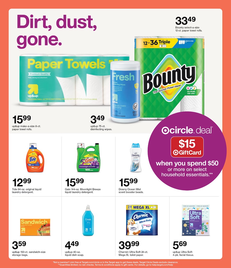 Target Weekly Ad Aug 17 - 23, 2025 | WeeklyAds2