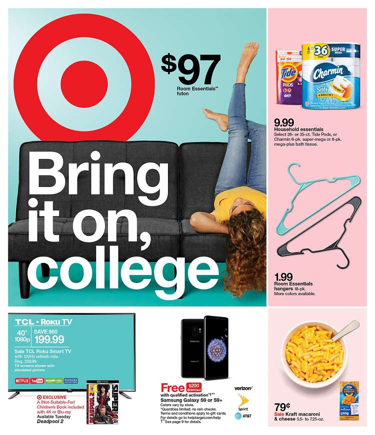 Target Weekly Ad