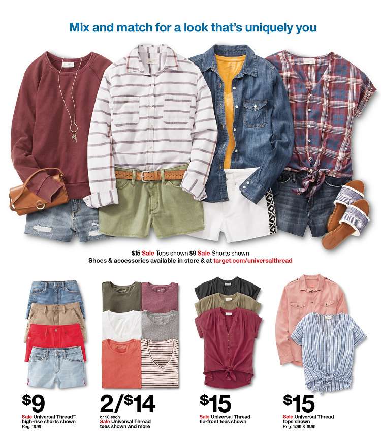 Target Weekly Ad page 21