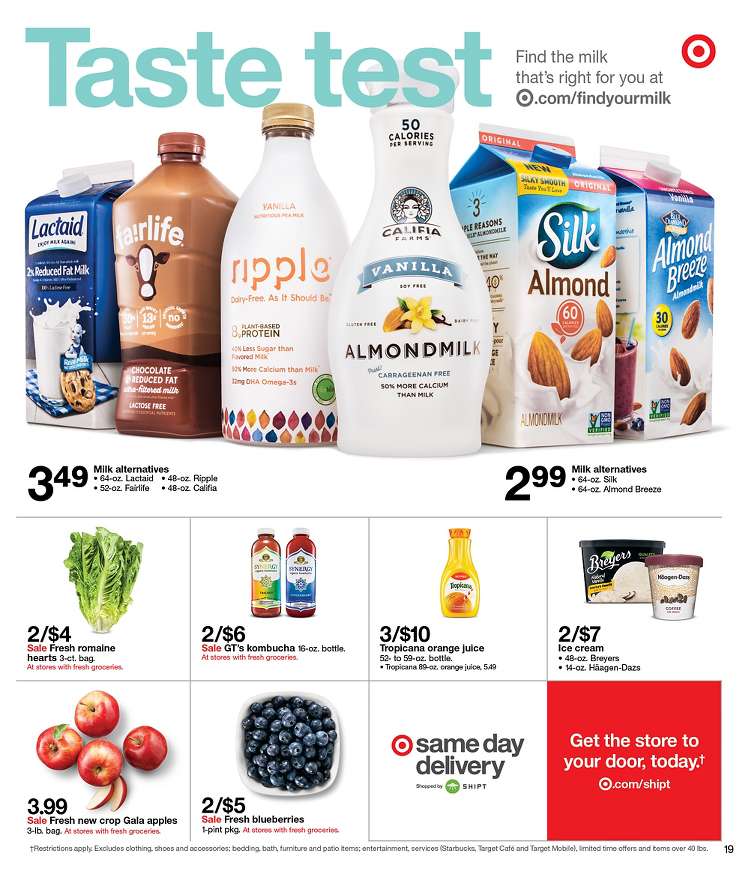 Target Weekly Ad page 27