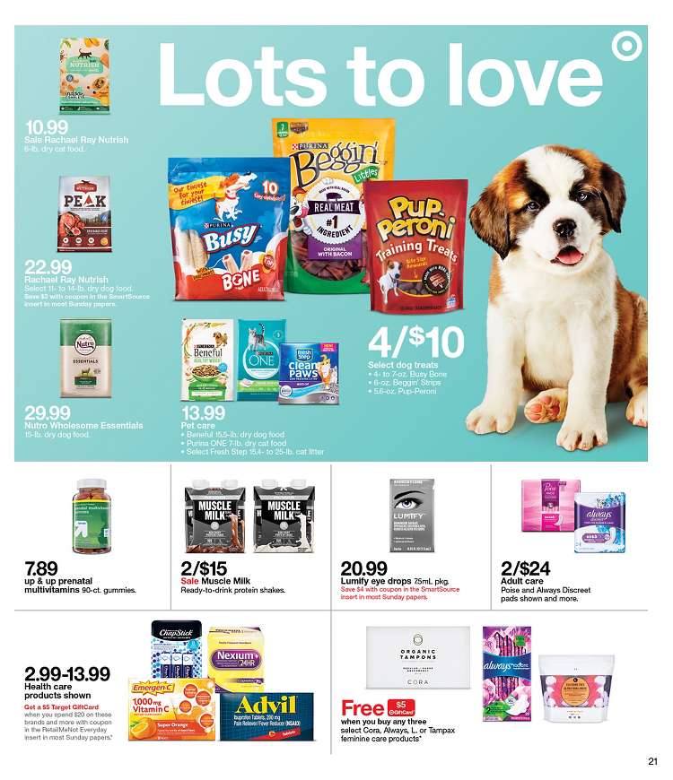 Target Weekly Ad page 31