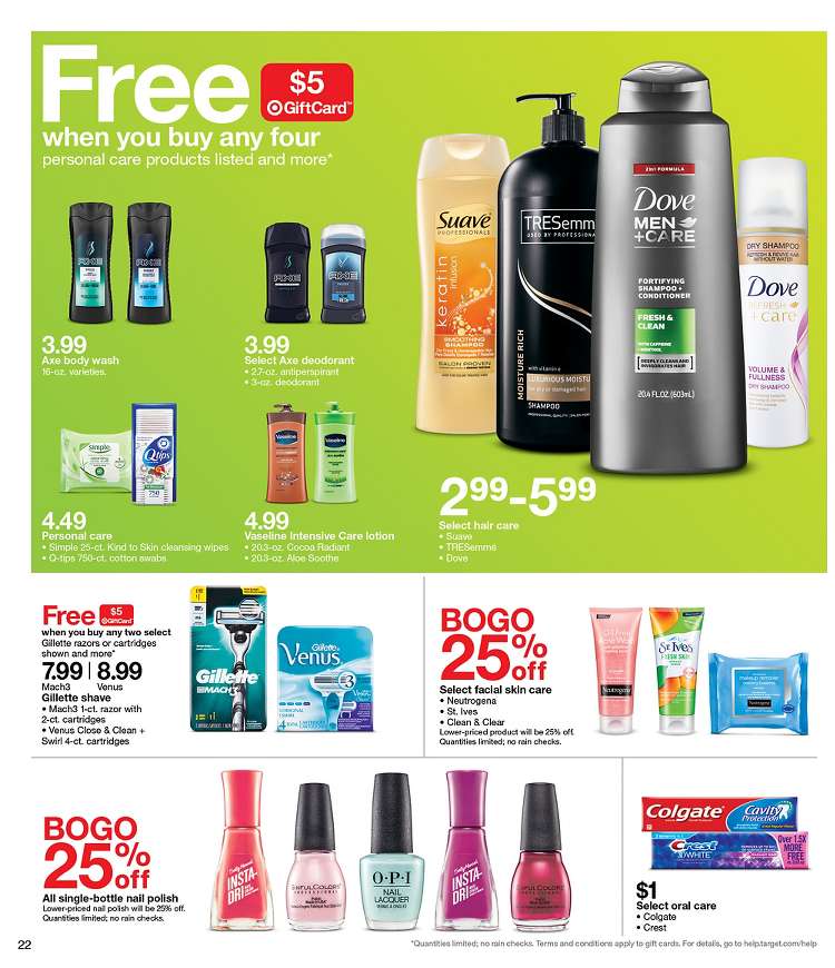 Target Weekly Ad page 32