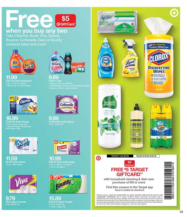 Target Weekly Ad page 34