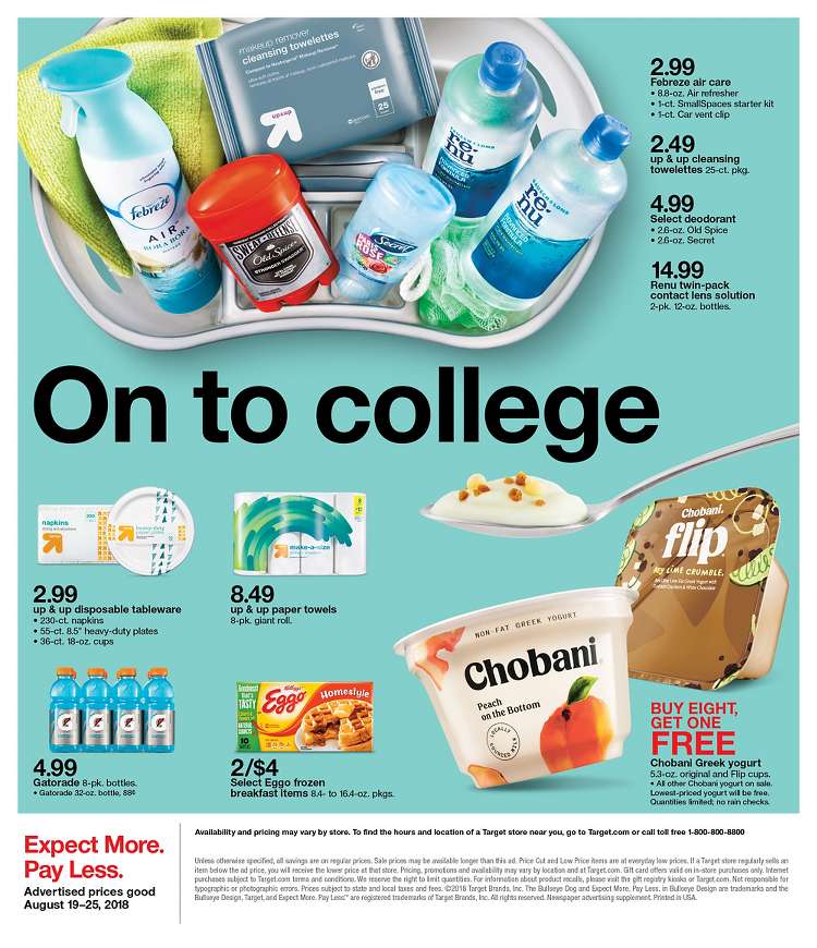 Target Weekly Ad page 35