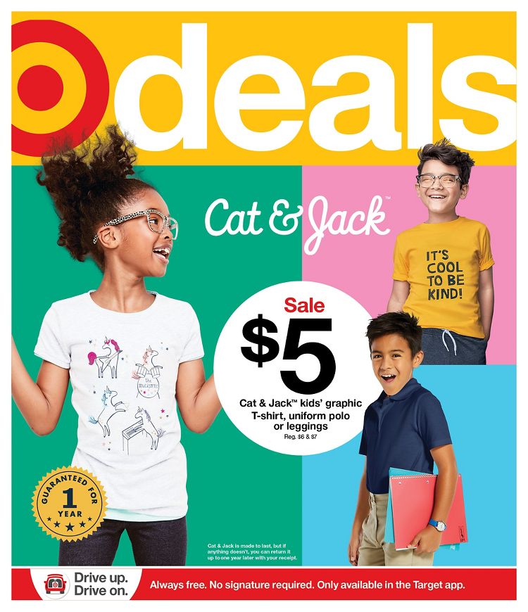 Target Weekly Ad