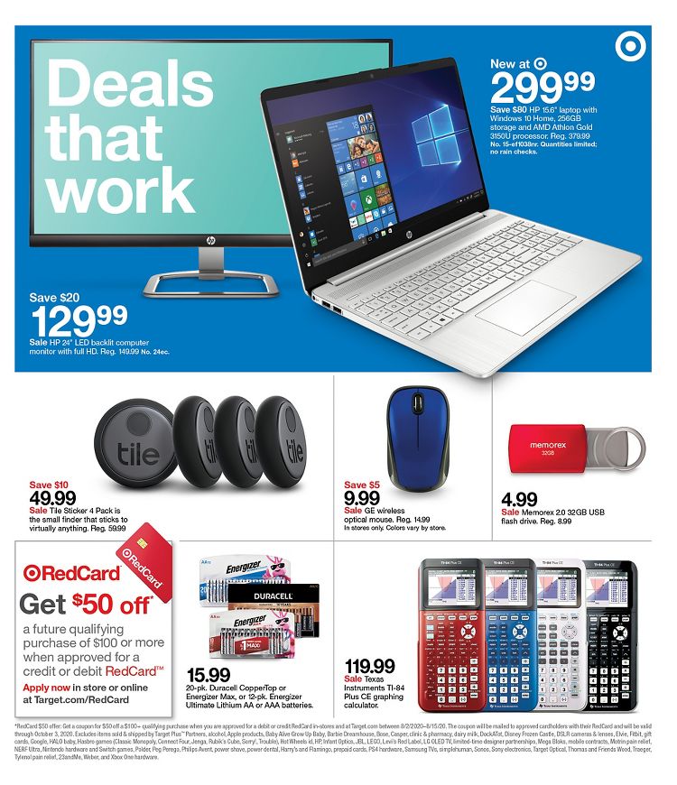 Target Weekly Ad page 11