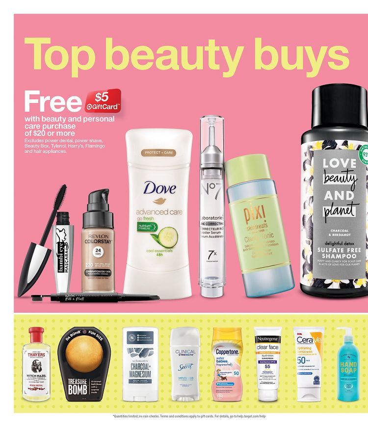 Target Weekly Ad page 29