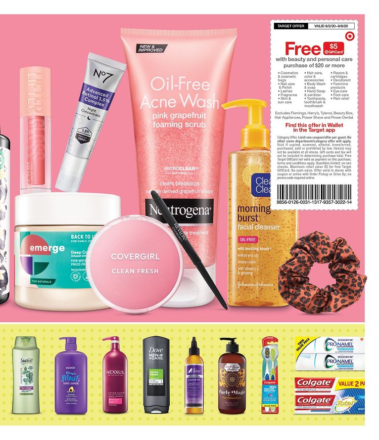 Target Weekly Ad page 30