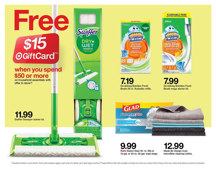Target Weekly Ad page 34