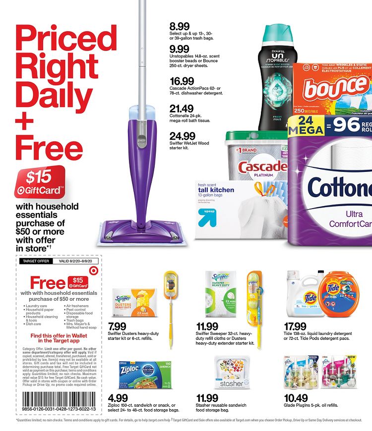Target Weekly Ad page 36