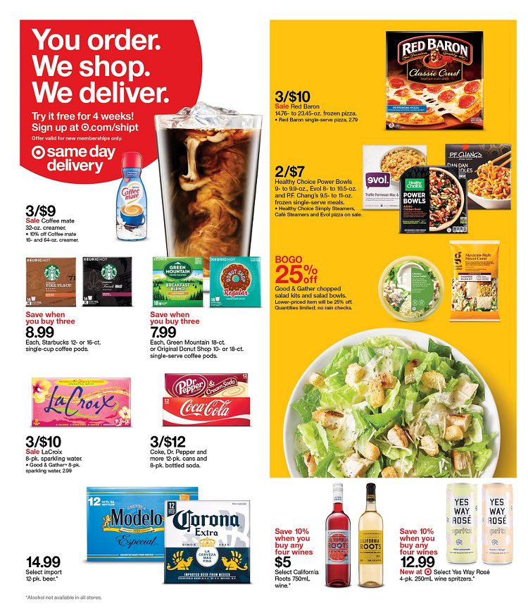 Target Weekly Ad page 38