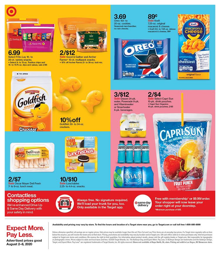 Target Weekly Ad page 40