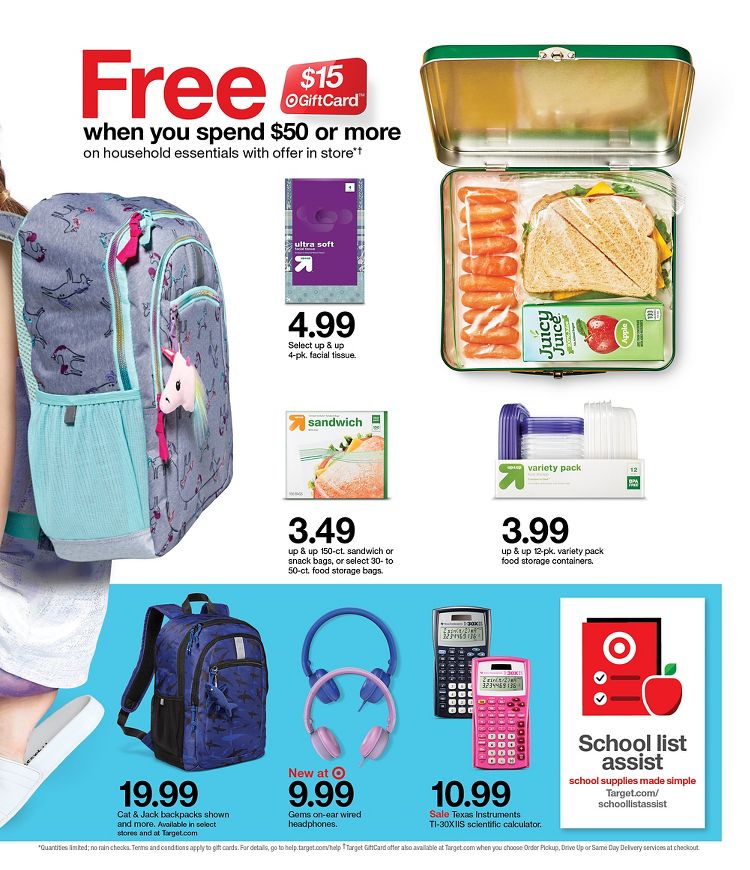 Target Weekly Ad page 6