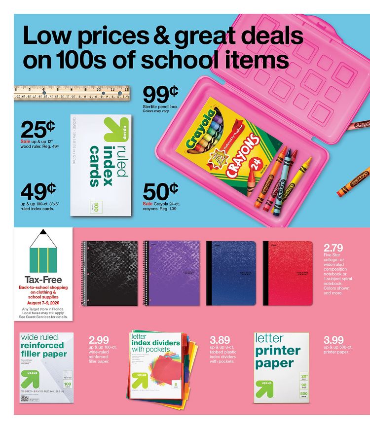 Target Weekly Ad page 7