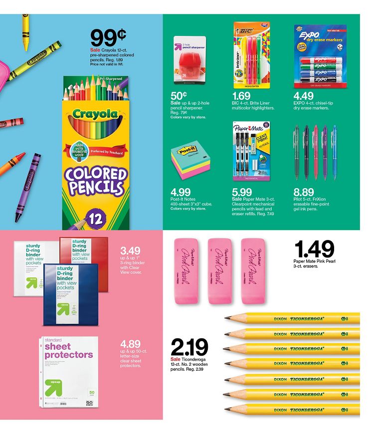 Target Weekly Ad page 8