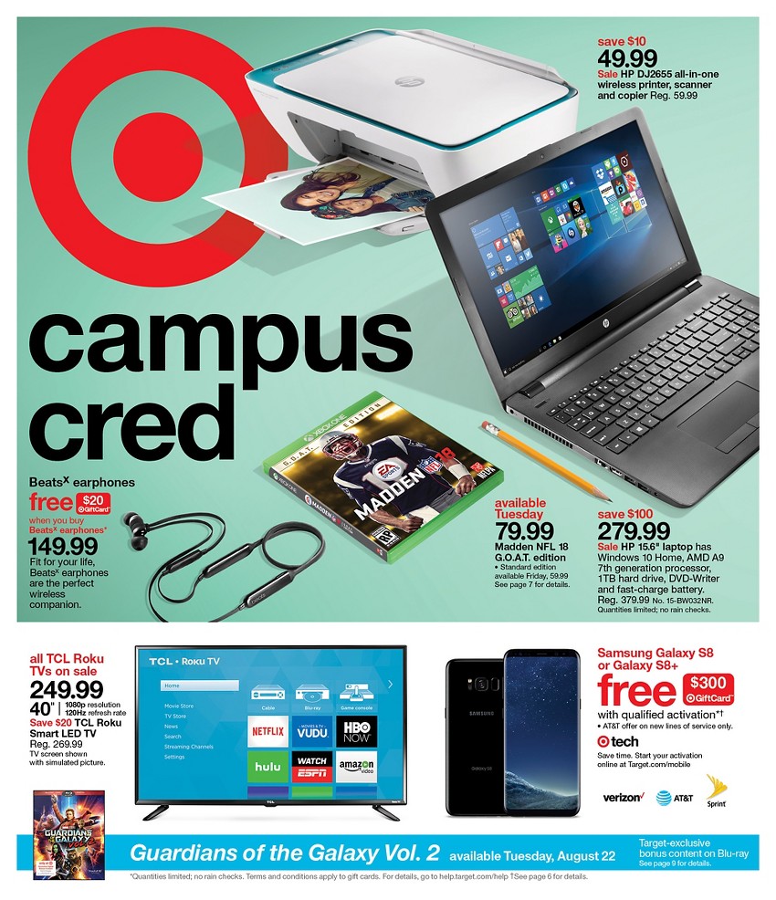 Target Weekly Ad