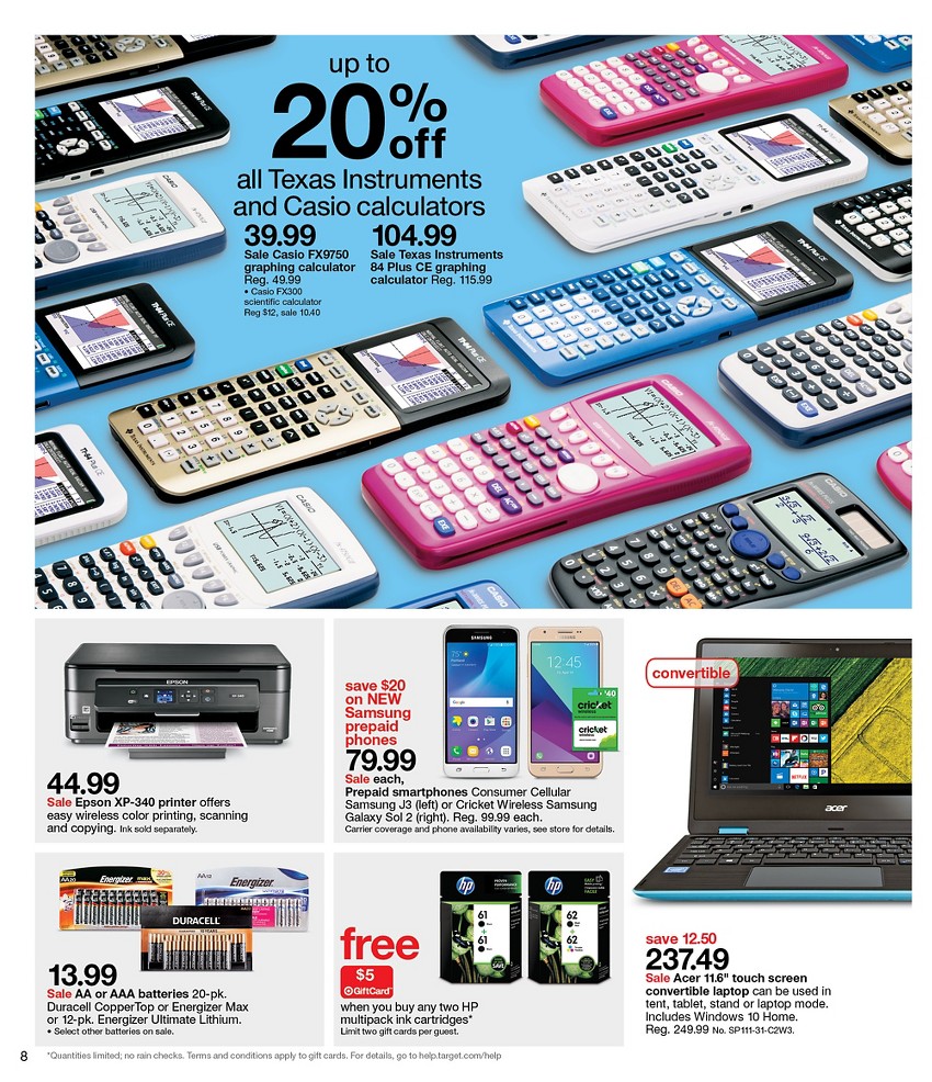 Target Weekly Ad page 10