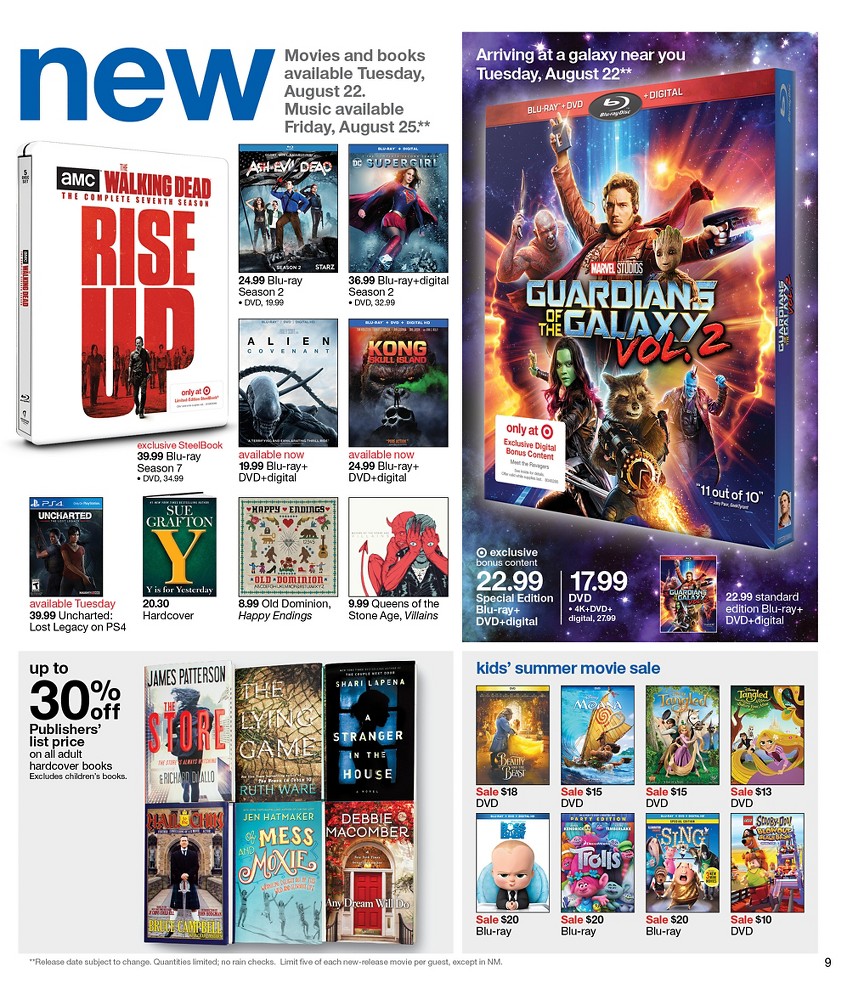 Target Weekly Ad page 11