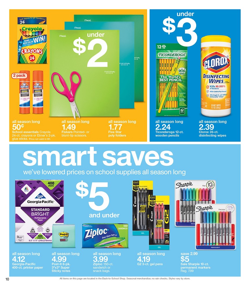 Target Weekly Ad page 12