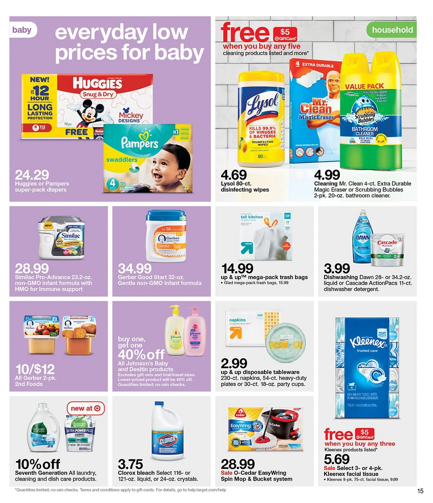 Target Weekly Ad page 17