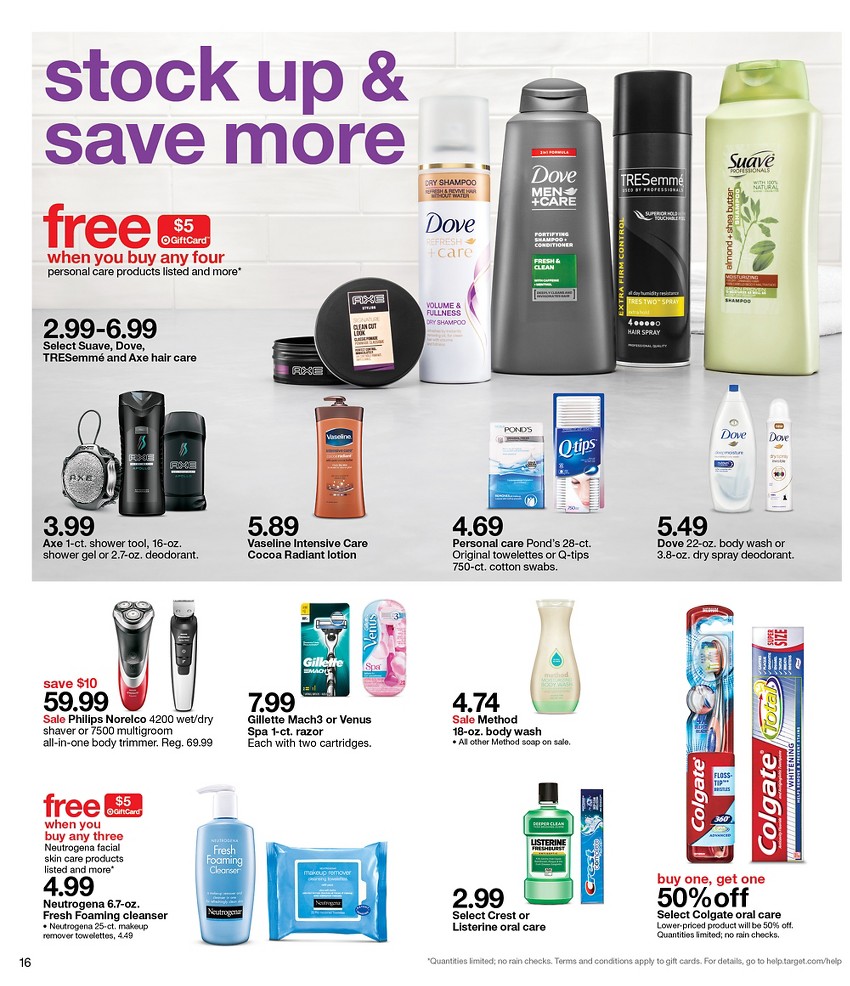 Target Weekly Ad page 18